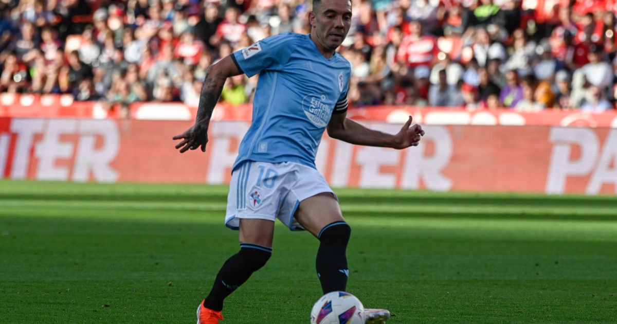 Aspas Extends Contract with Celta de Vigo for Another Season
