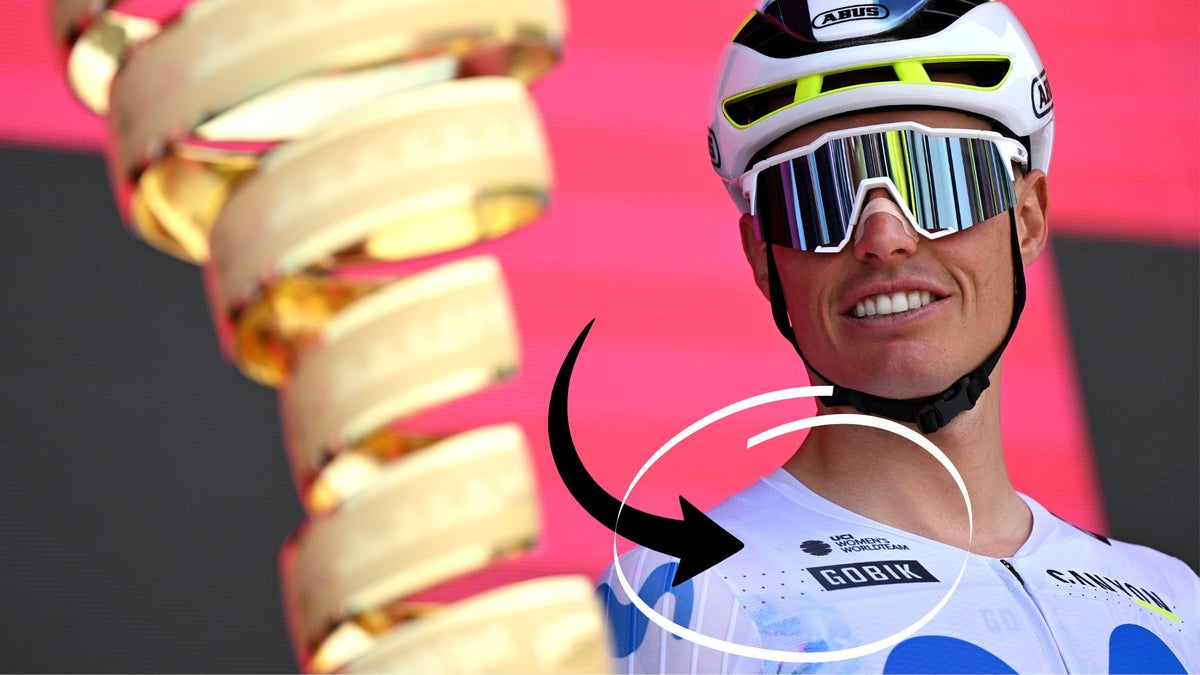 Enric Mas Races Giro d'Italia in Women’s Jersey, Unaware