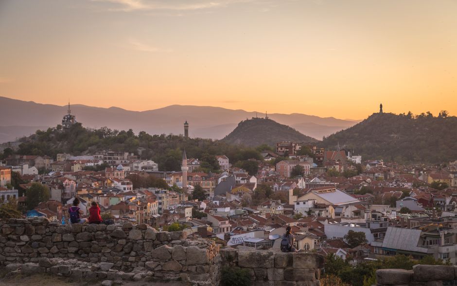From Ancient Stone to Neon Grit: A Night Walk Through Plovdiv's Roman Theater to Kapana