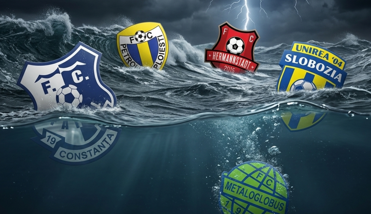 Superliga Relegation: Farul, Petrolul, Hermannstadt, and Unirea Slobozia Faceoffs