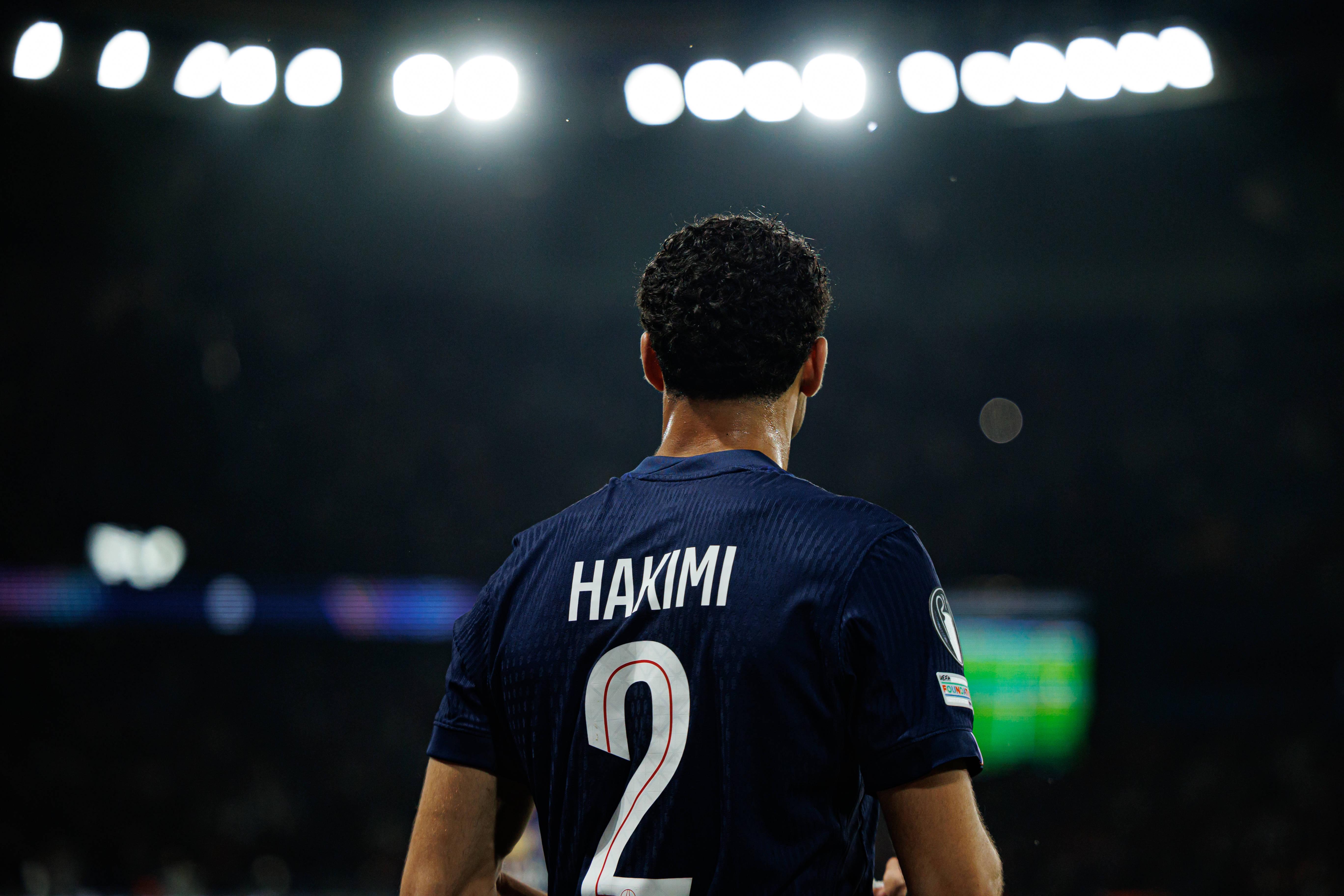 Good News for Luis Enrique: Hakimi Ready for Final in CL