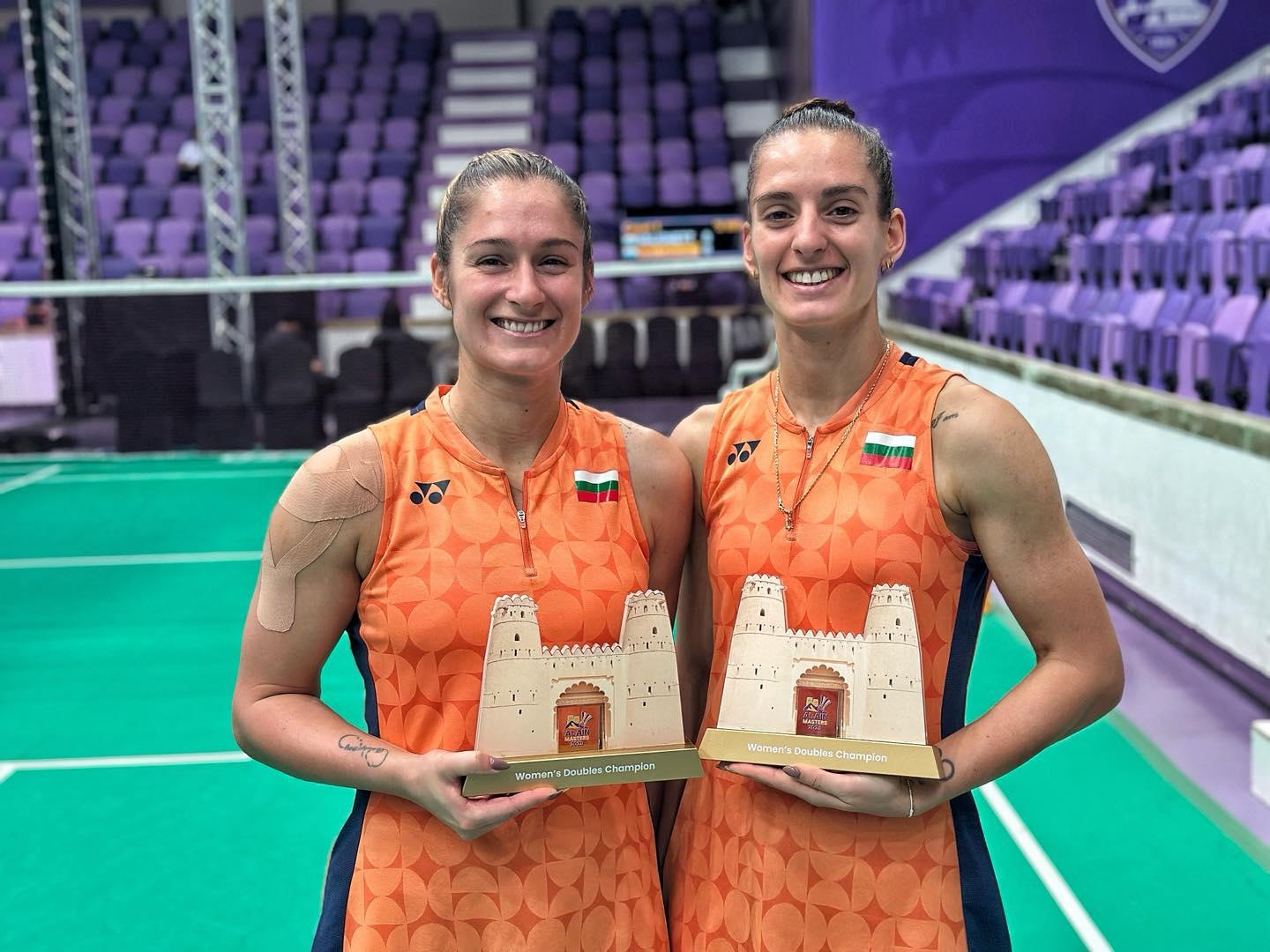 Stoiev Sisters to Compete in Strong Badminton Tournaments in Singapore and Indonesia