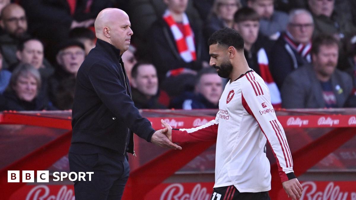 Salah's Outburst Intensifies Pressure on Arne Slot