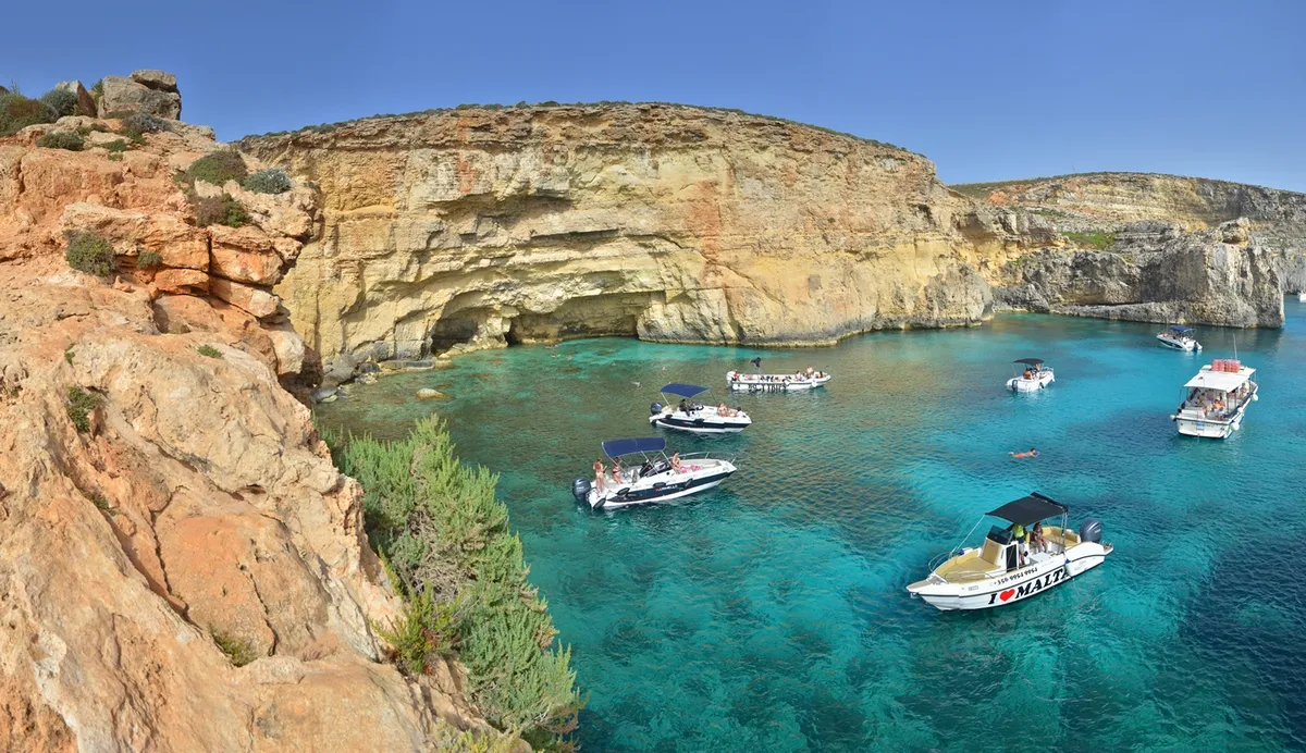 Crystal Lagoon: Malta’s Hidden Treasure