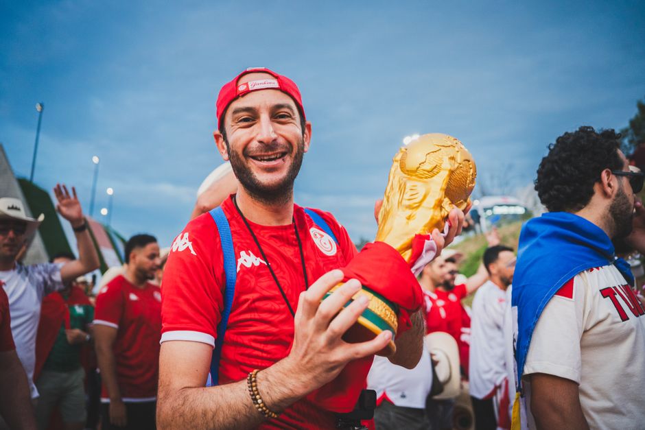 Arman Tsarukyan celebrating victory at RAF 10
