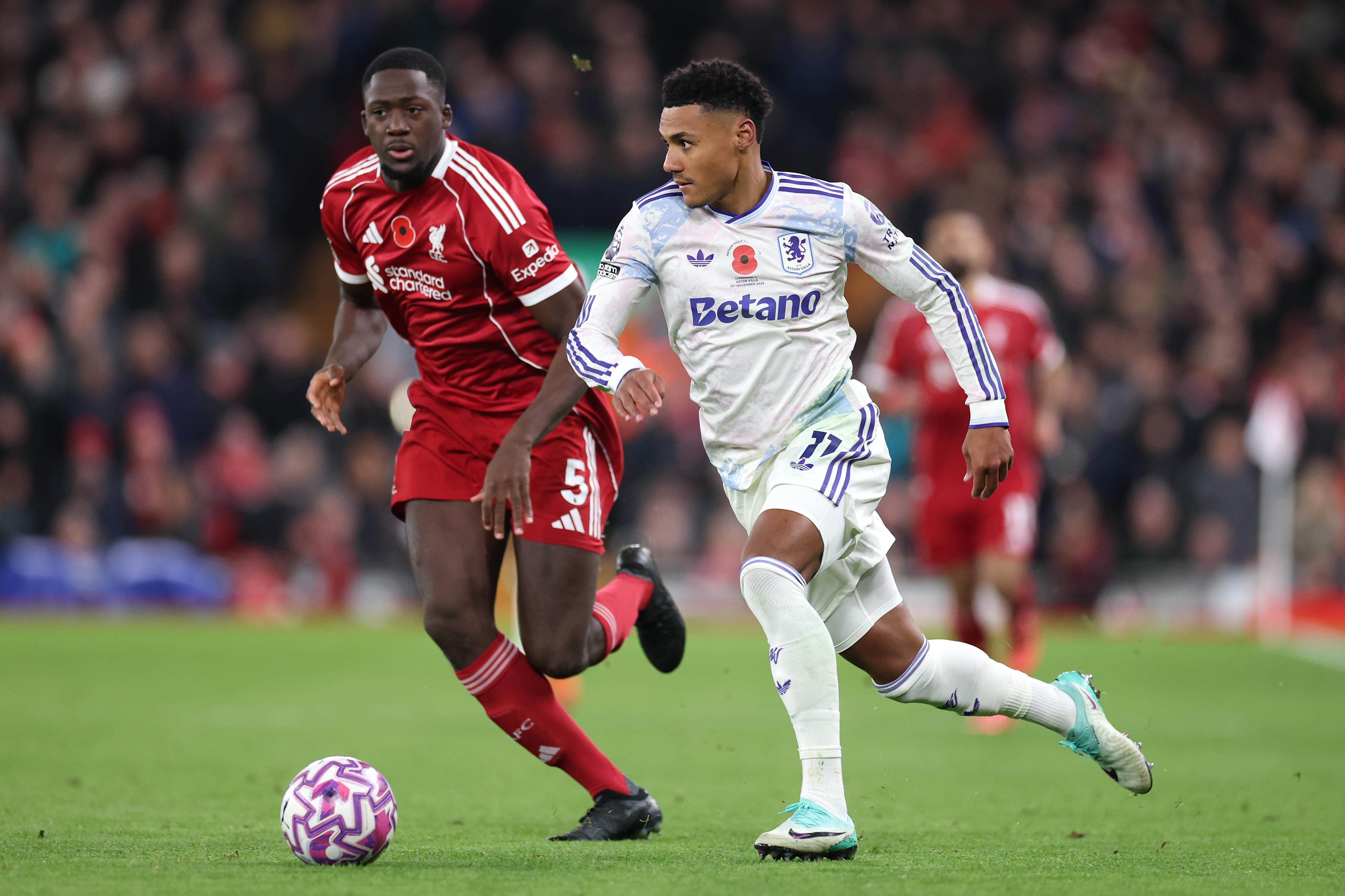 Aston Villa vs Liverpool: A Direct Clash for Fourth Place