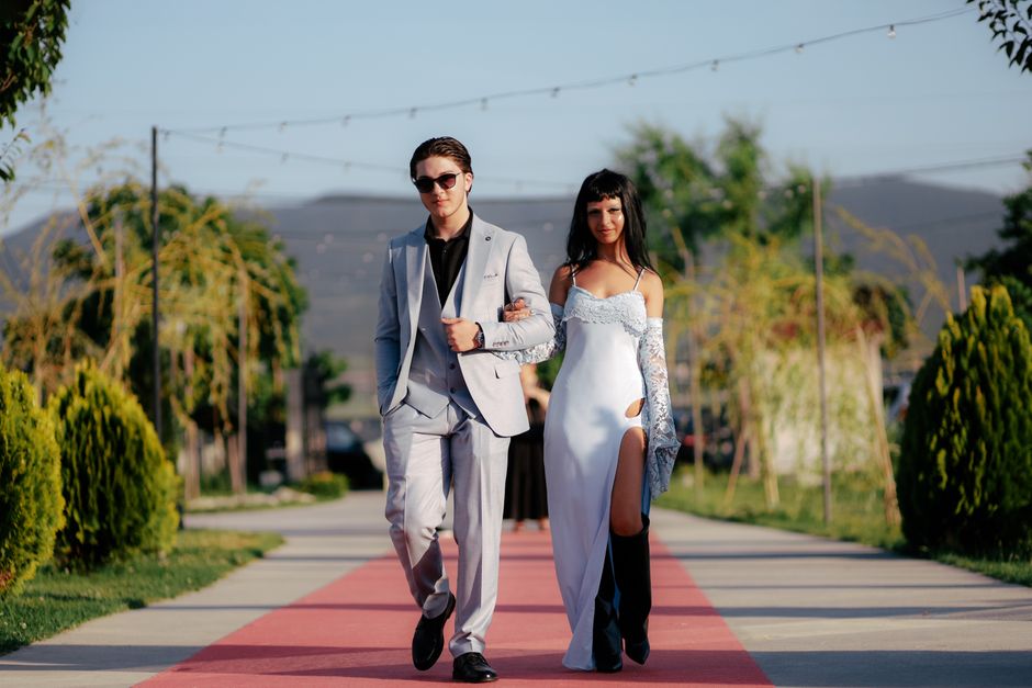 Aleyna Tilki red carpet event fashion