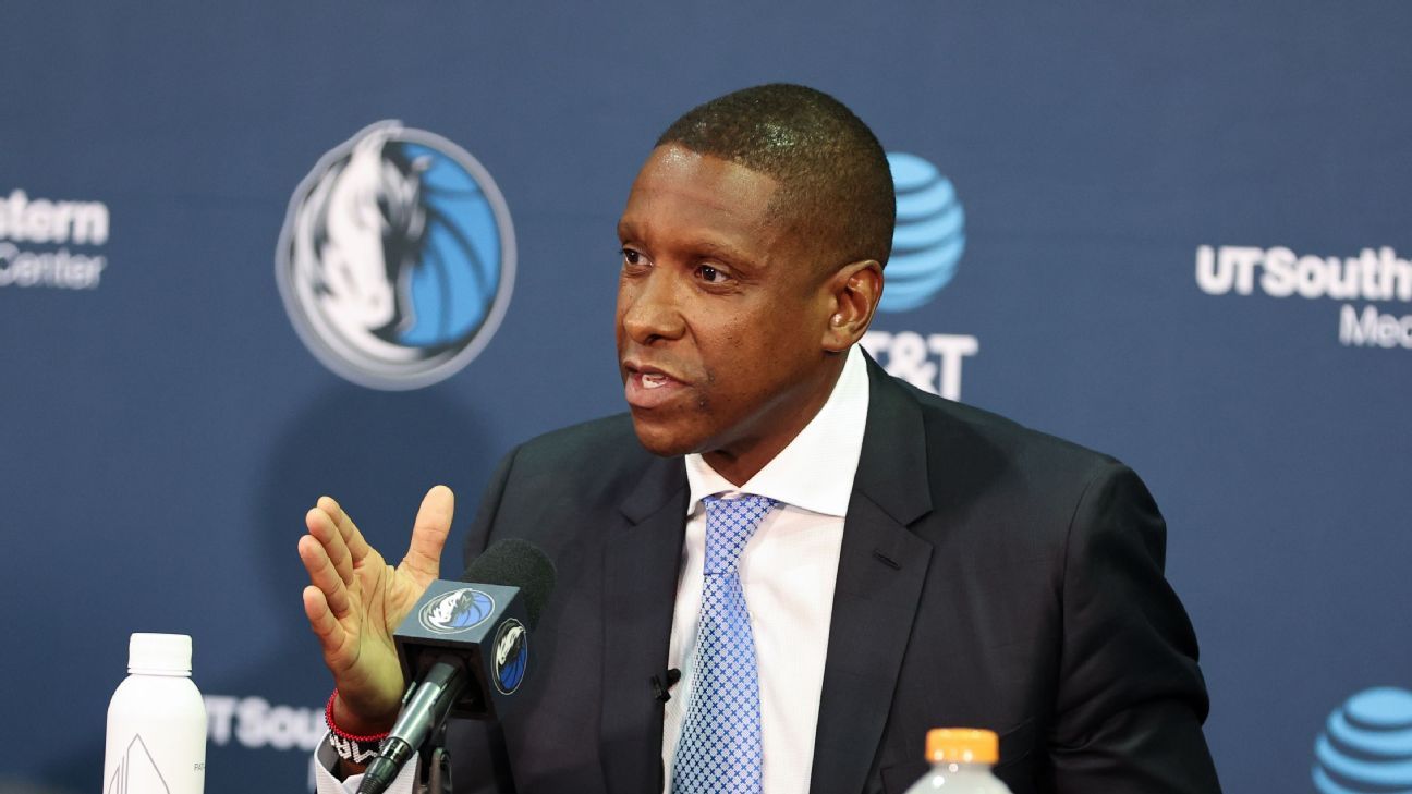 Mavs' Ujiri Takes Full Responsibility for Sacking Kidd