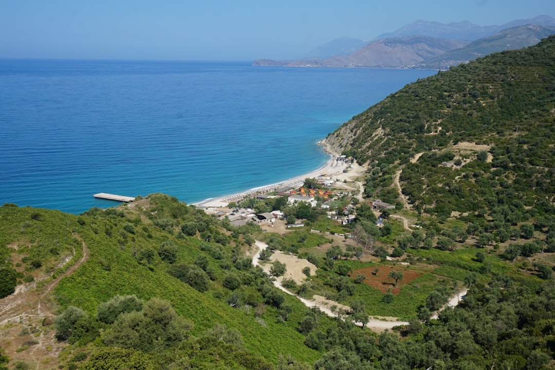 Ksamil Albania main road beach access accommodation
