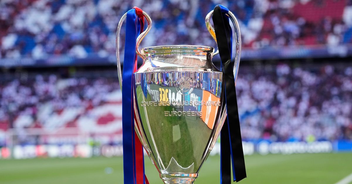 UEFA Shifts Champions League Final Kick-Off to 6 PM