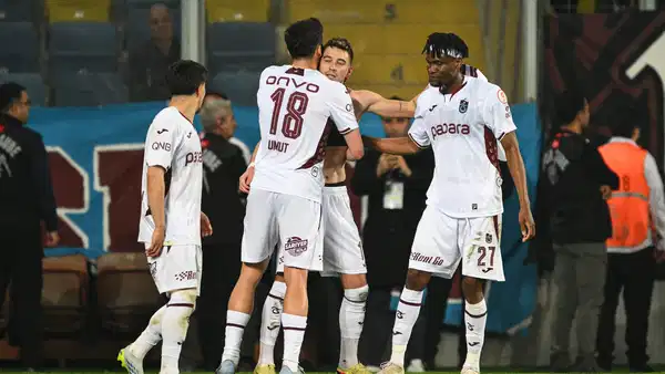 Trabzonspor Unveils Squad for Final Match Against Konyaspor