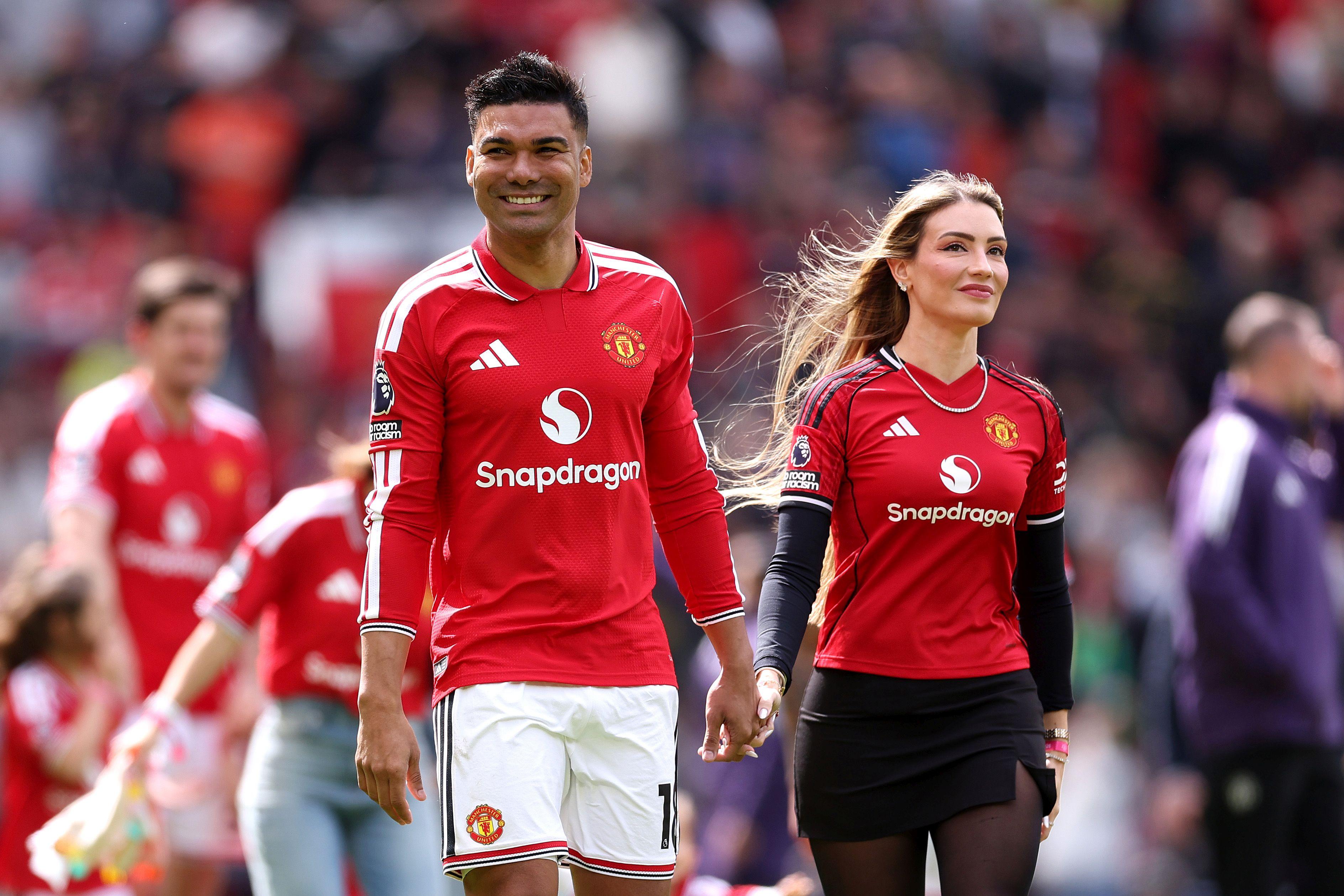 Casemiro Joins Messi at Inter Miami