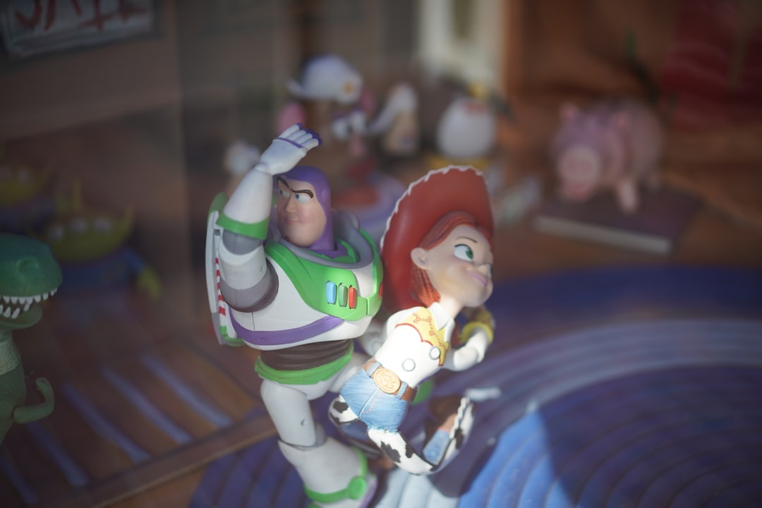 Woody and Buzz Lightyear trash compactor scene Toy Story 3