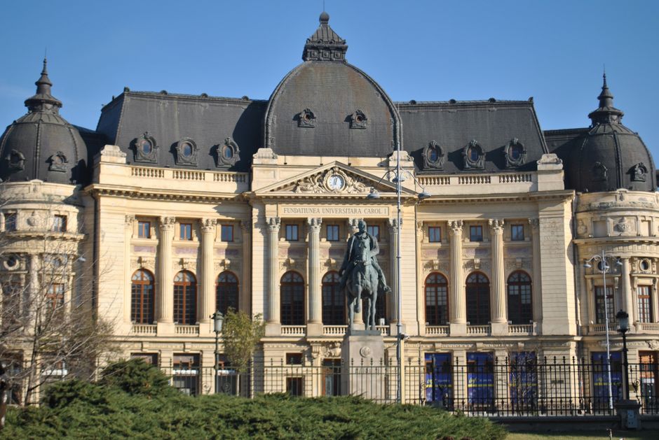 Bucharest city hall Romania Sorin Oprescu era