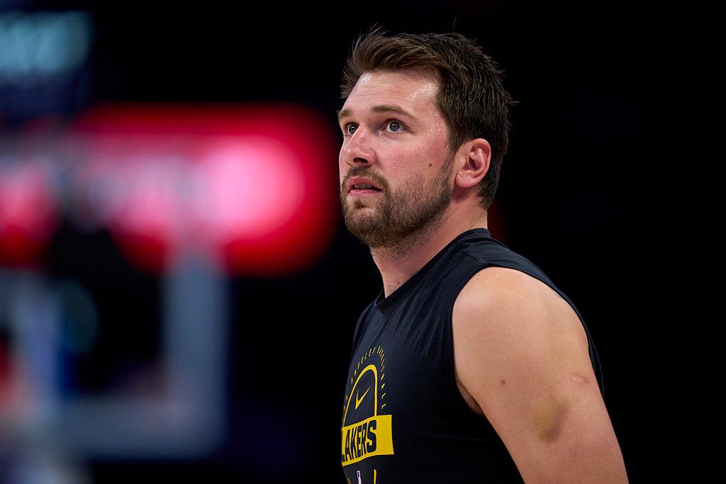 Dončić Returns to Ljubljana for NBA Preseason Training