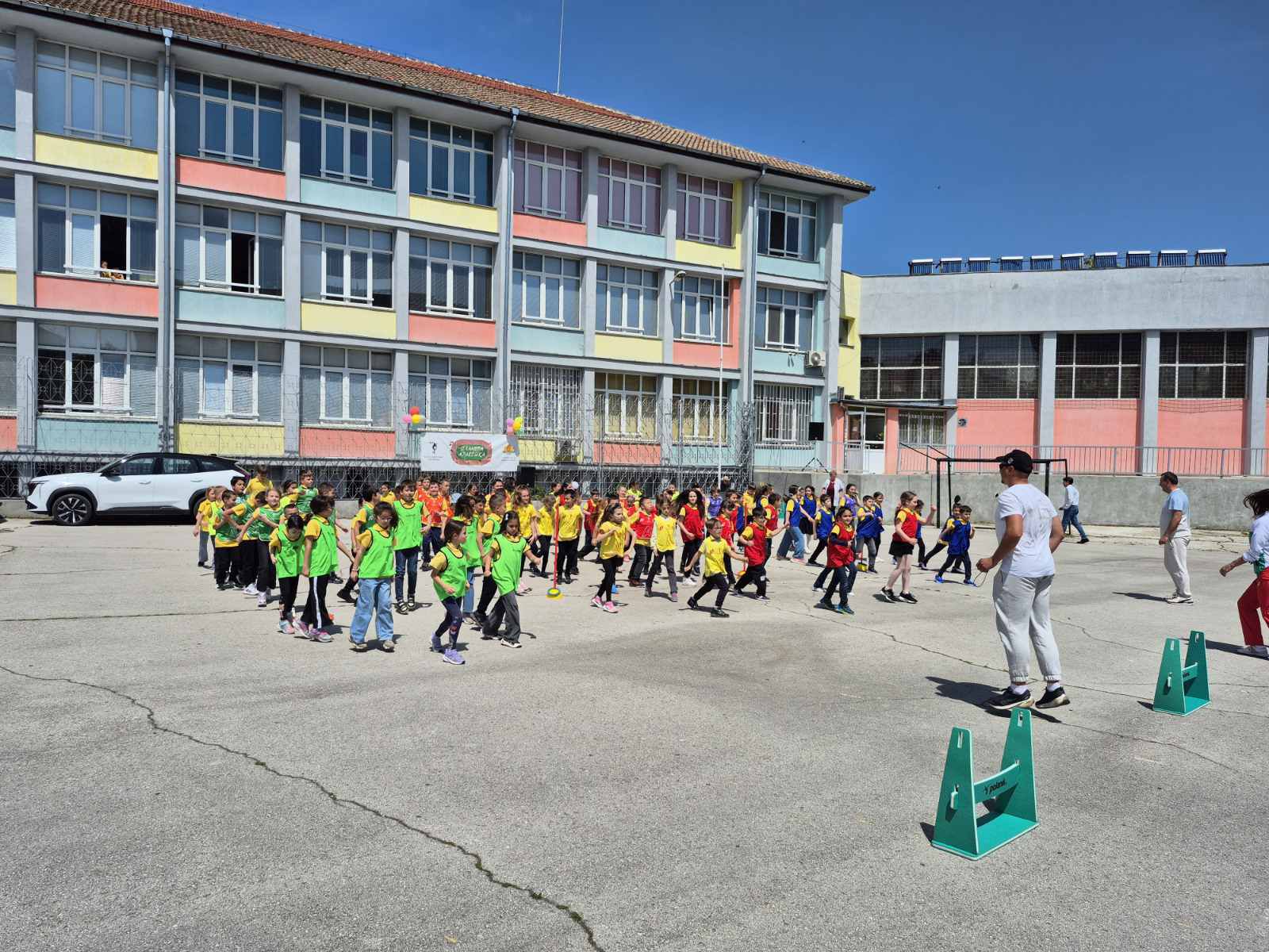 World Athletics Day Celebrated with Children's Athletics in Ruse