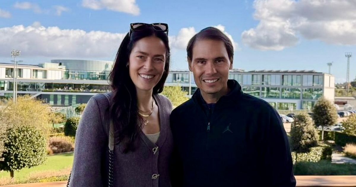 Ana Ivanović Joins Nadal for Majorka Ceremony