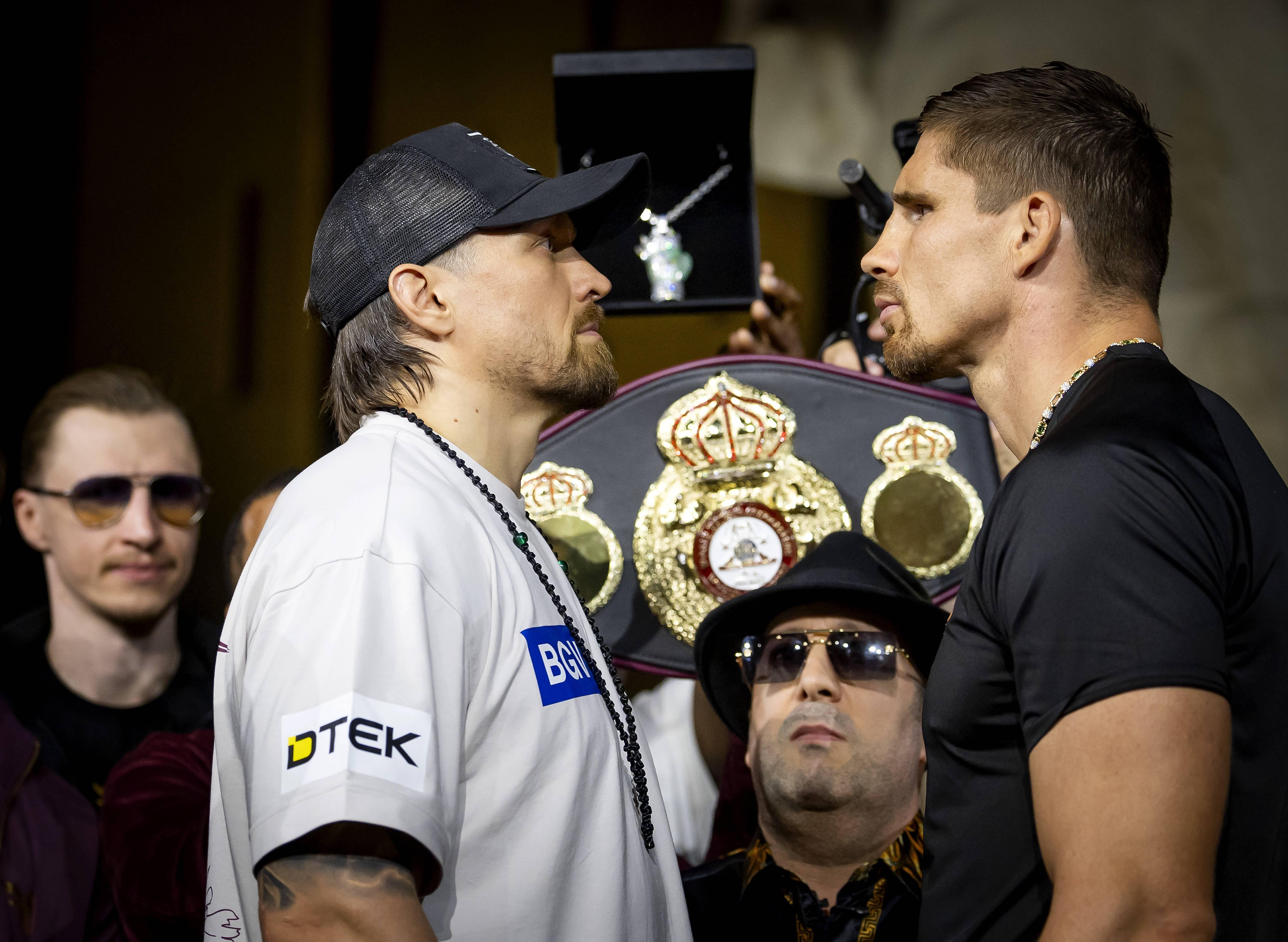 Can Verhoeven Cause a Sensation Against Usyk in Cairo?