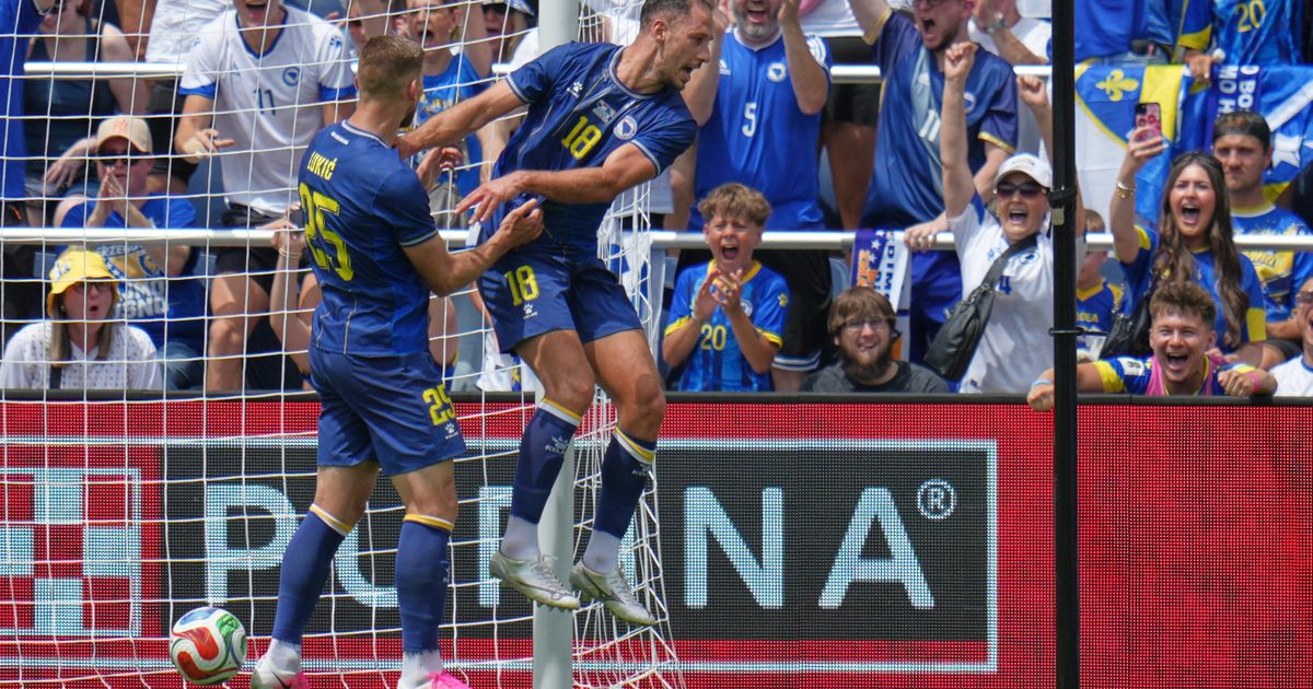 Ljiljani Roar in St. Louis: Bosnia Draws 1-1 with Panama in Pre-World Cup Test