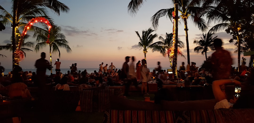 Ios beach bar sunset live music