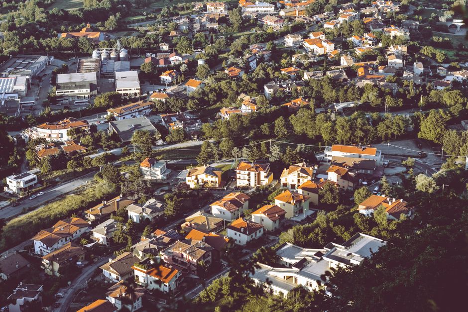 Stadio Olimpico Serravalle San Marino exterior