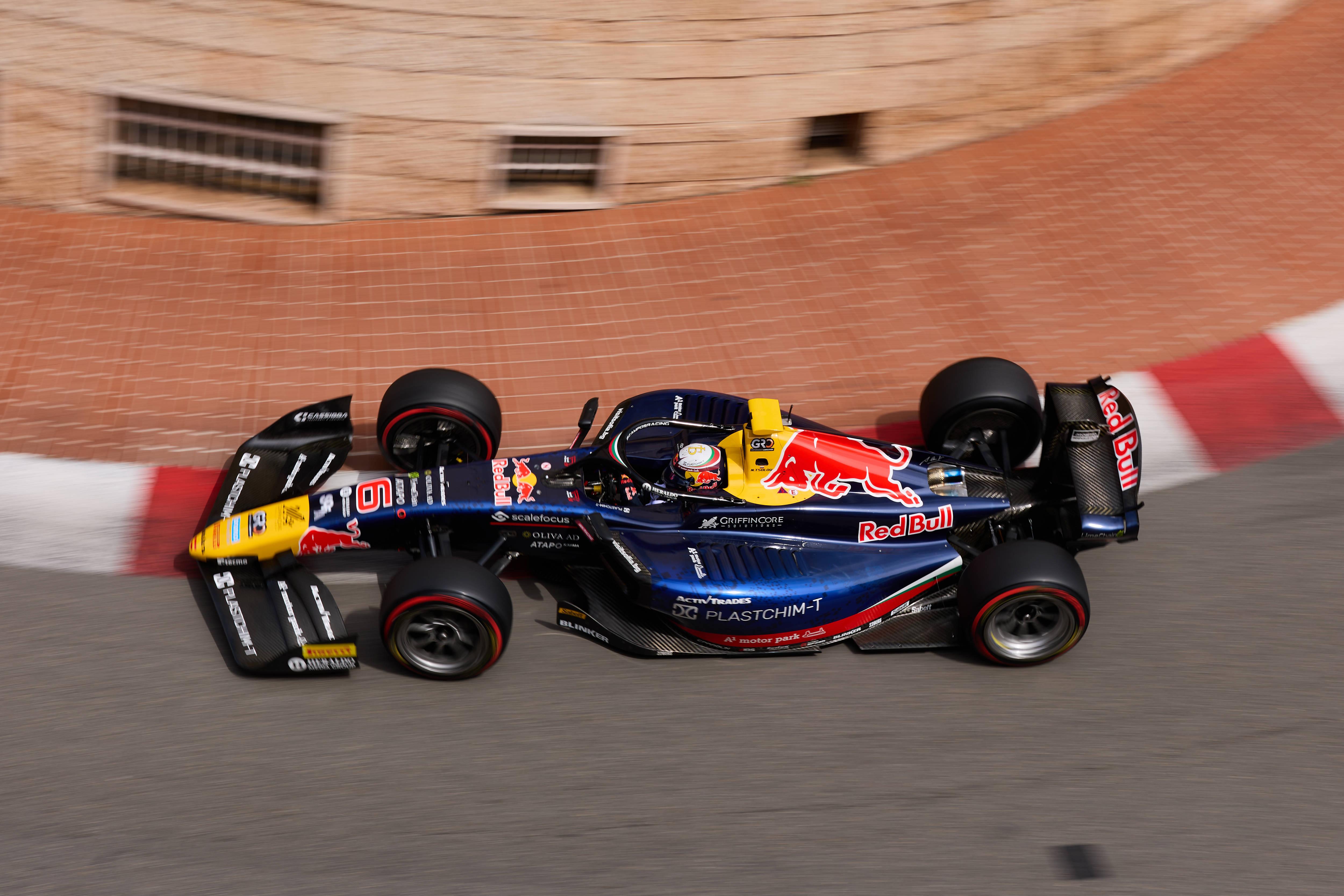 Tsolov Snatches Point in Monaco F2 Sprint Chaos