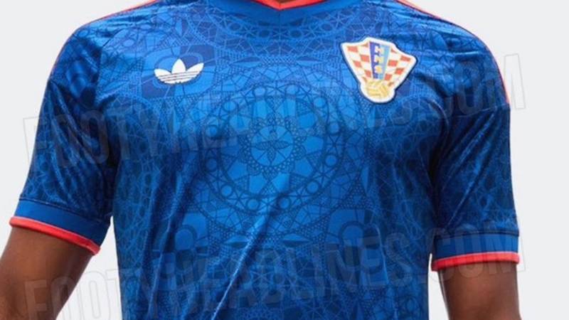 Croatia's New Away Kit: Adidas Lace Design Leaks
