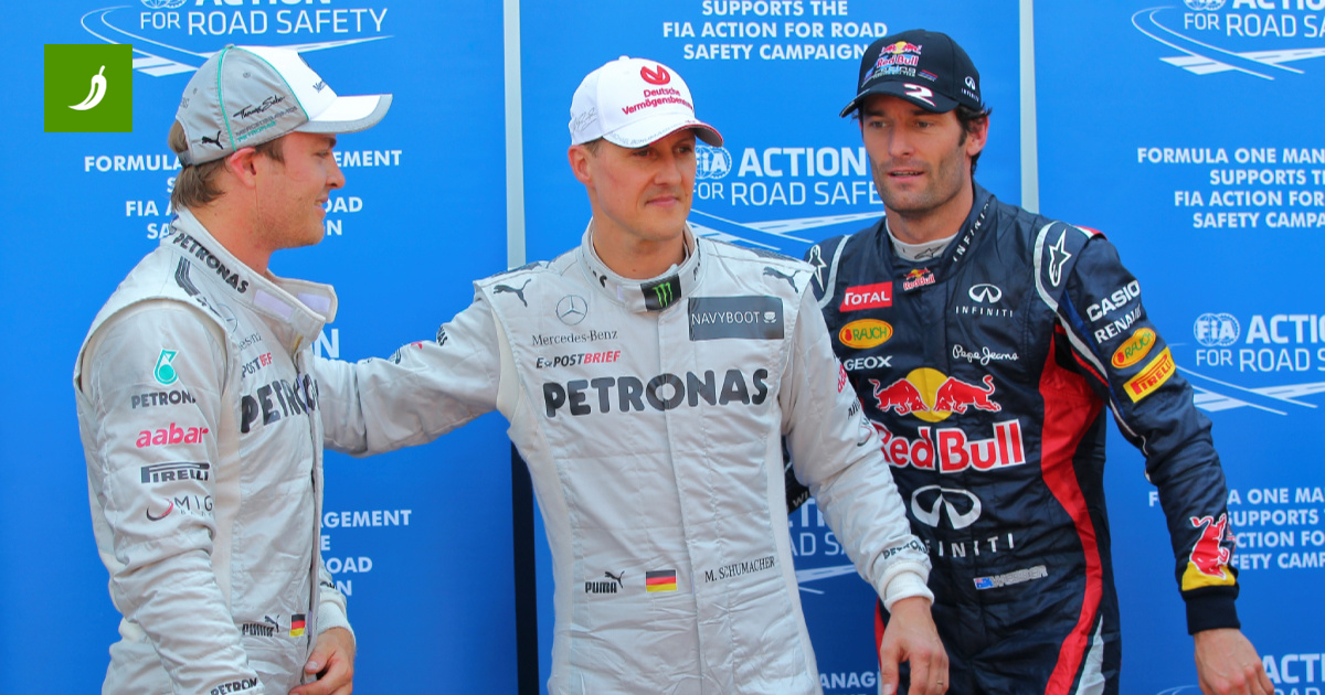 Rosberg Exposes Schumacher: He Tried To Break Me Mentally