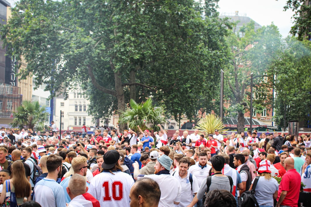 Balkan football fans watching World Cup 2026 match
