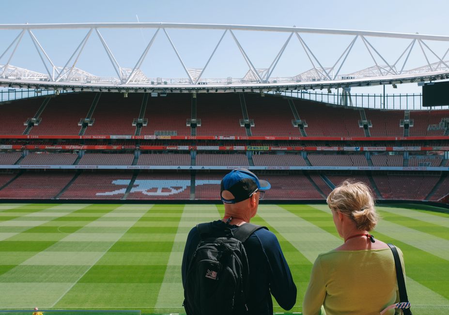 Arsenal FC training ground Emirate Stadium