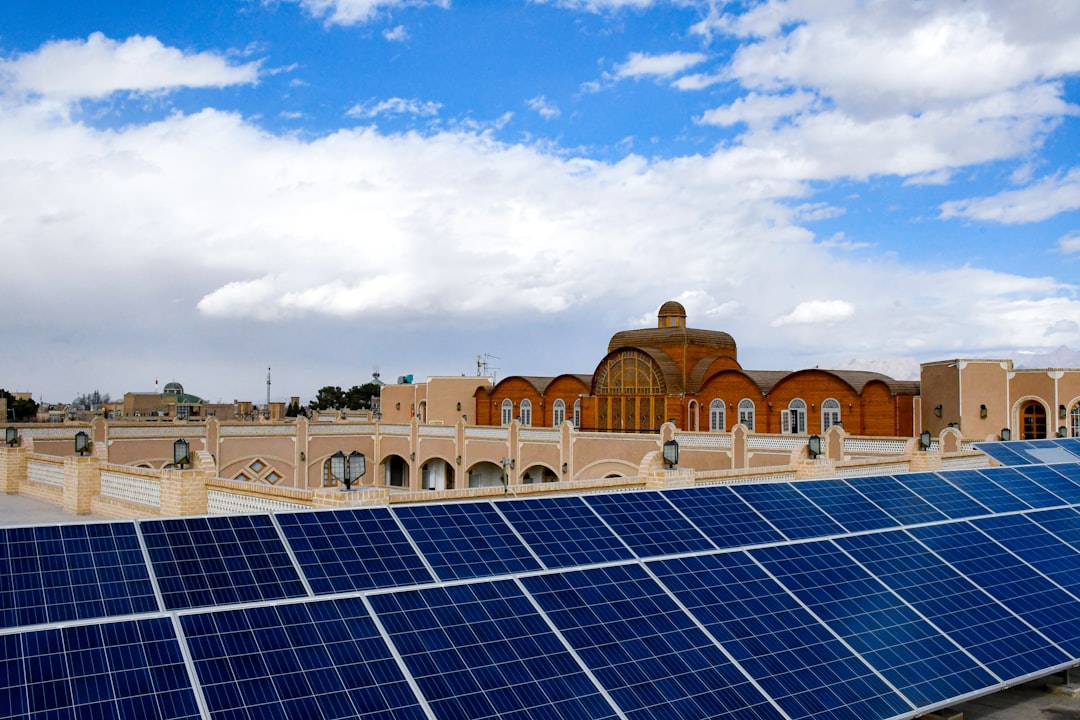 Disneyland sustainability solar panels green energy