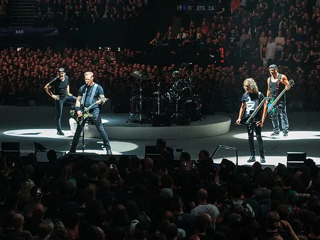 Metallica Concert Creates Seismic Vibrations in Athens