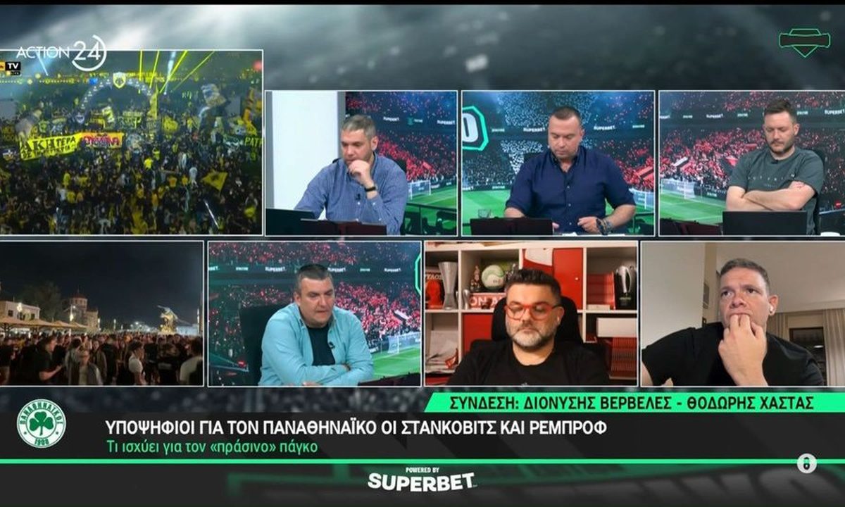Potential Scenario for Dejan Stankovic at Panathinaikos