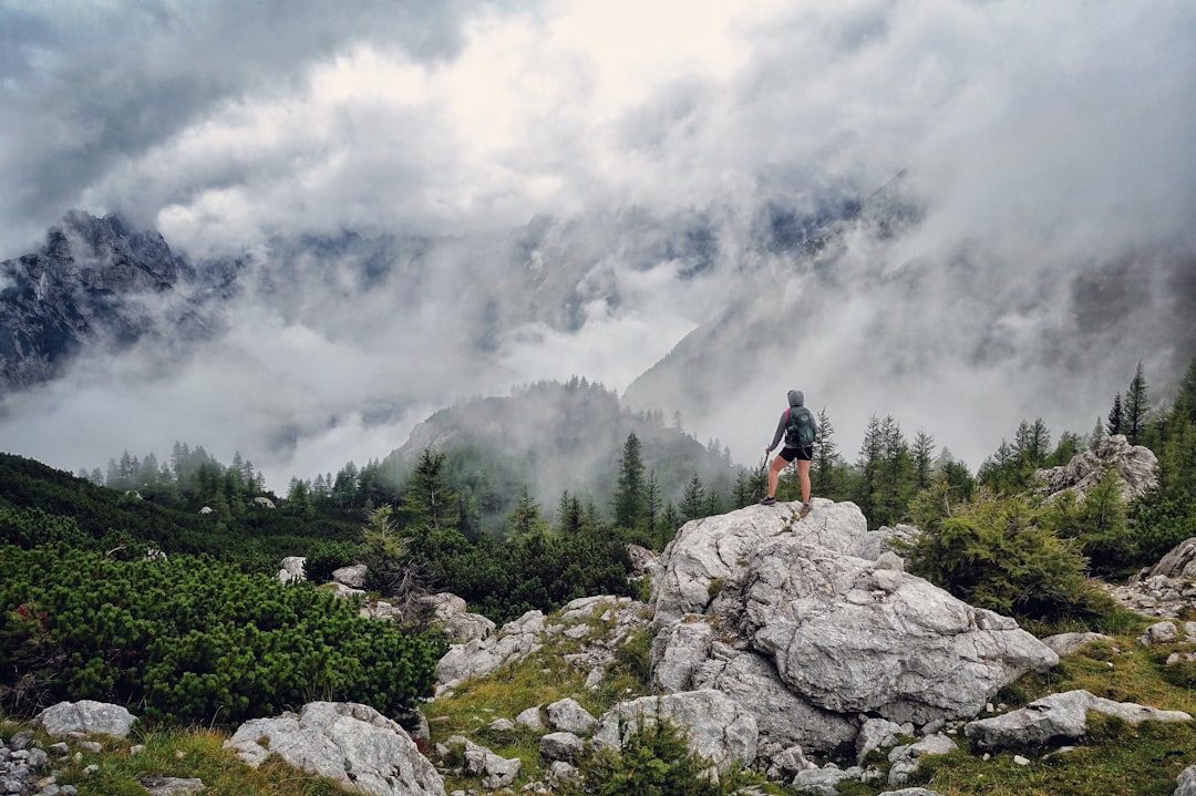 Jezersko Slovenia alpine lakes forest hiking trail