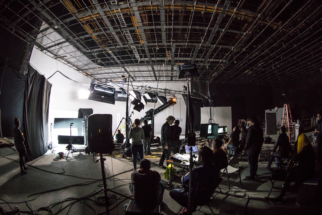 Greek entertainment industry television studio