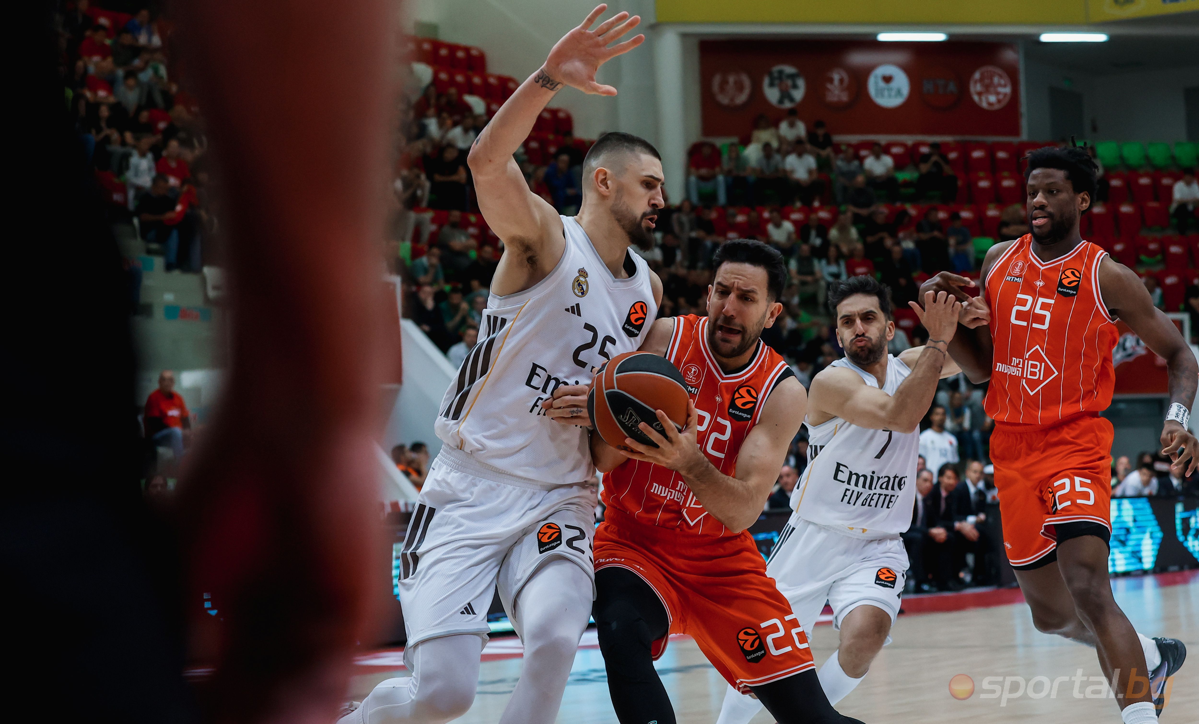 AEK Larnaca and Real Madrid Dominate at "Arena Botevgrad," Foreshadowing "Los Blancos" Success