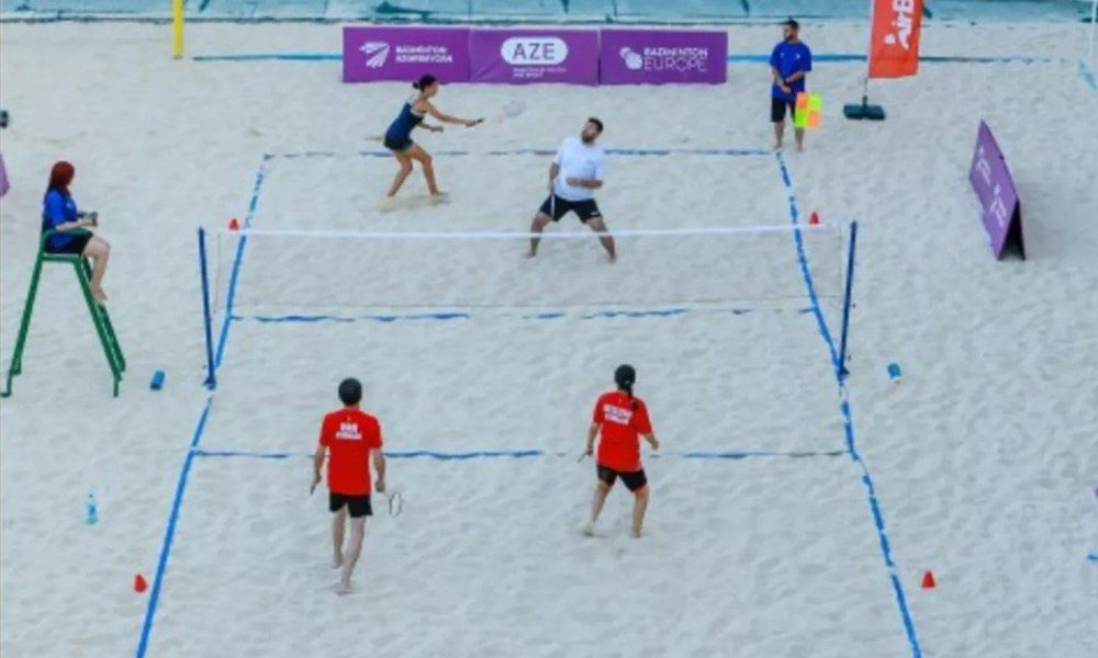 Historic Airbadminton European Championships to Be Held in Ancient Olympia
