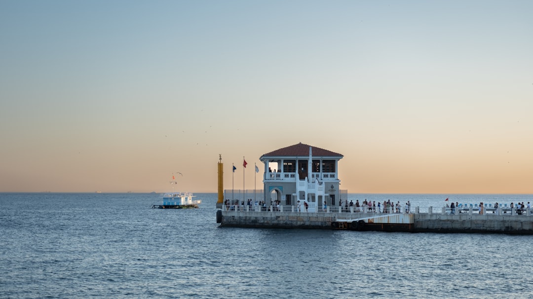Moda Istanbul beach sunset