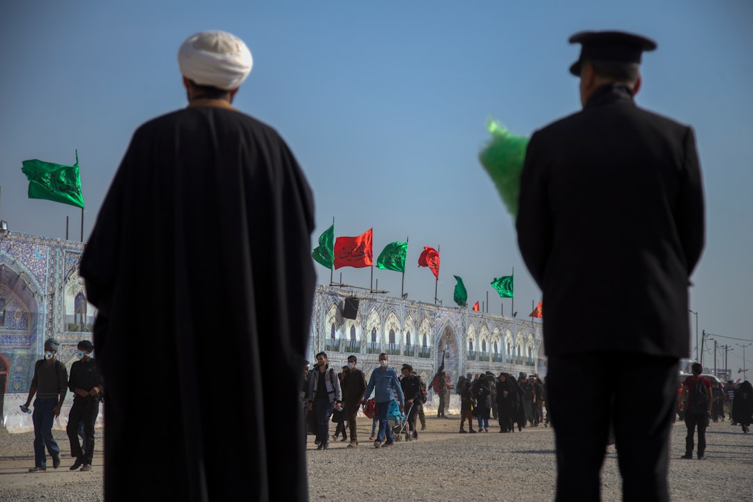 Iranian Revolutionary Guard Corps commanders meeting