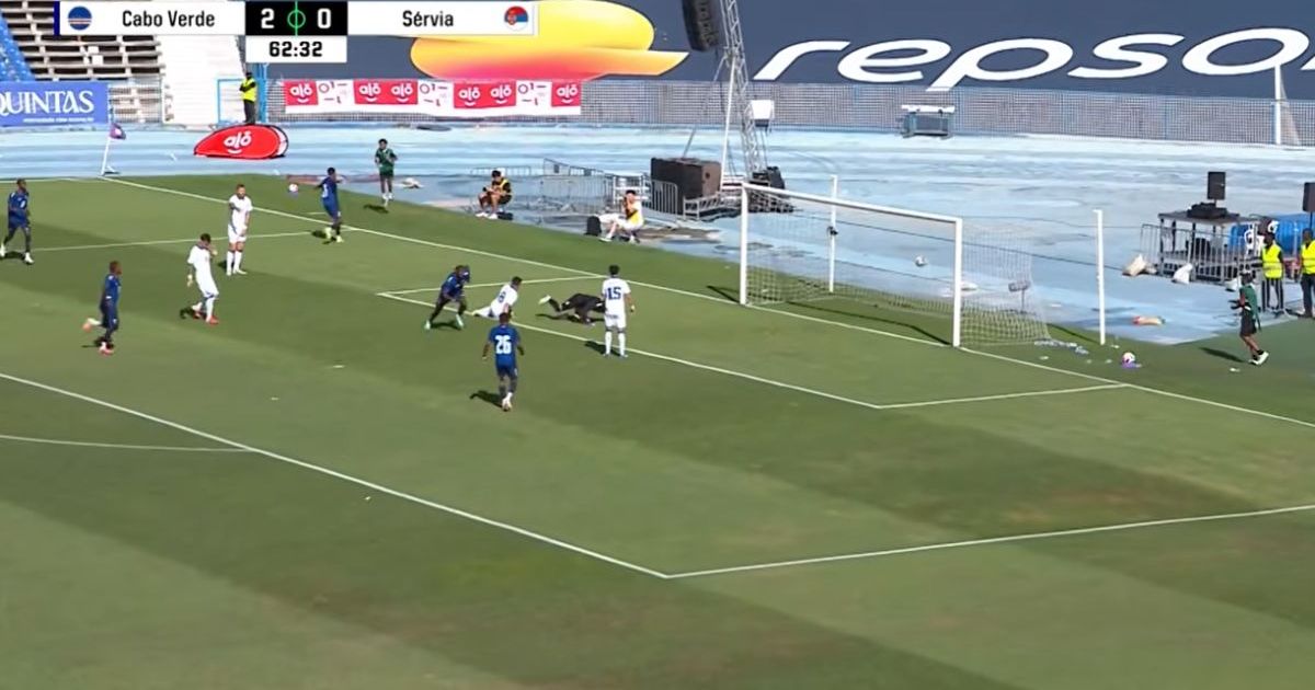 Serbia Drowned: Cape Verde Sink Eagles in Lisbon Friendly