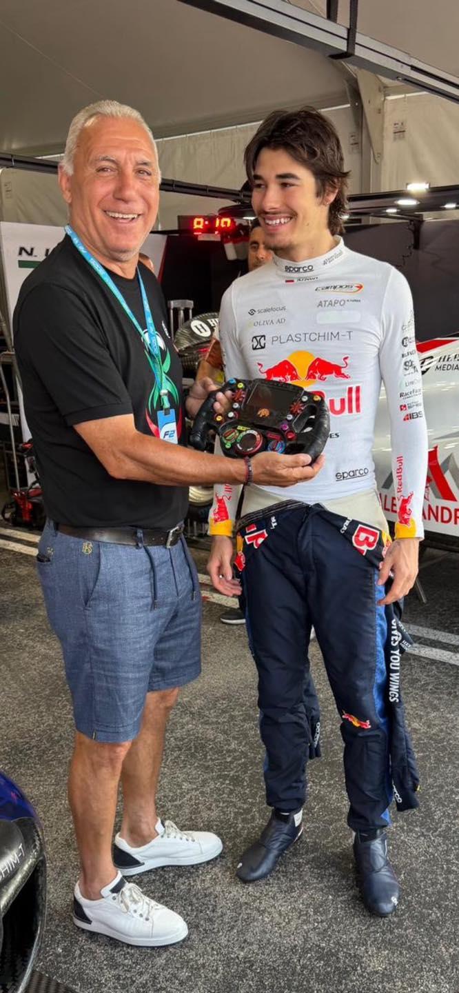Stoichkov Roars: Tsolov Reigns Supreme in Monaco F2 Glory