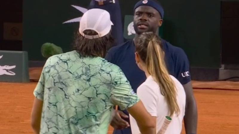 Roland Garros Chaos: Tiafoe vs Faria Meltdown