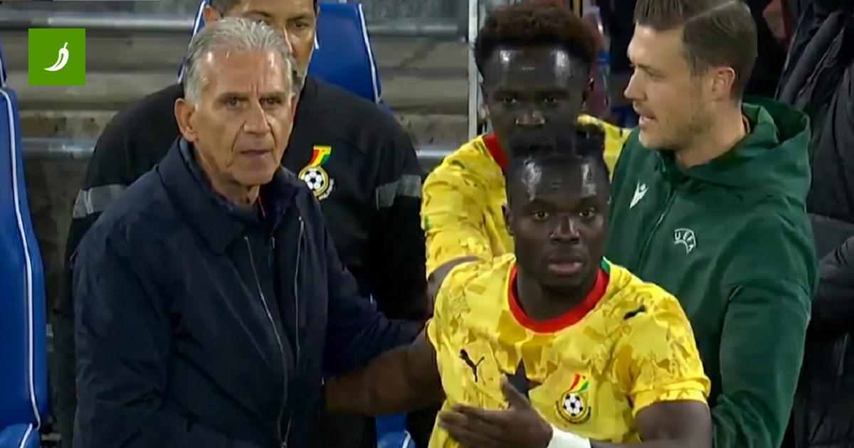 Chaos in Cardiff! Ref Holds Player as Ghana's New Rule Sparks Fury