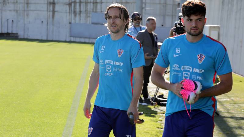 Baturina: Modrić is my idol. World Cup? Dream realized.