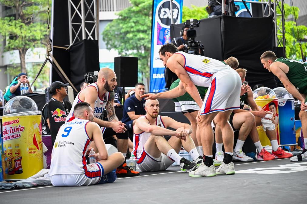 Serbia Demolishes Austria, Storms to QF with Perfect 3x3 Start
