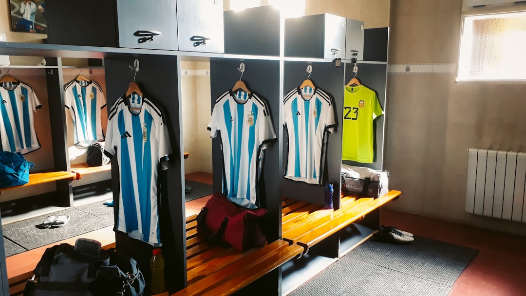 Lionel Scaloni coaching Argentina football