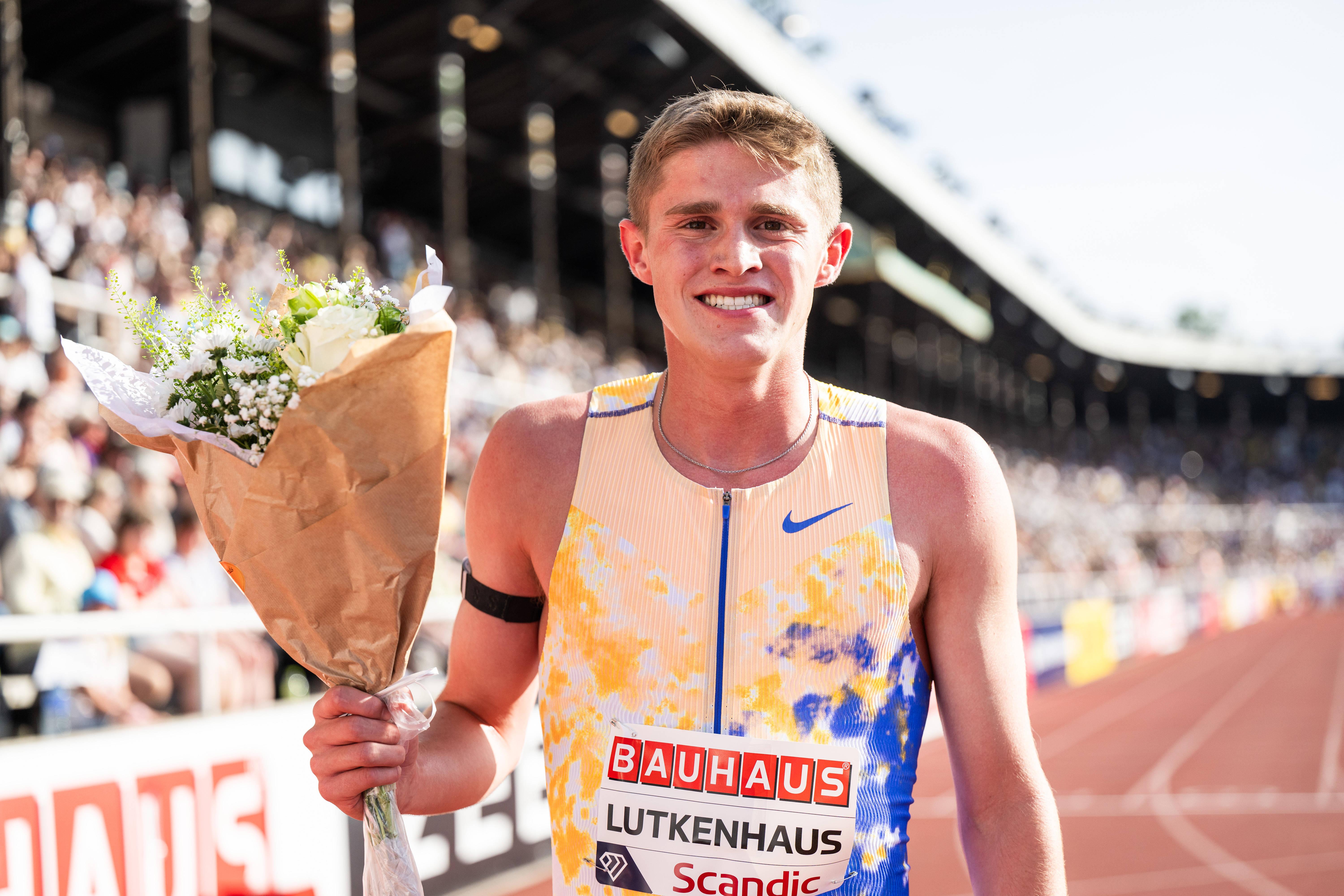 Lutkenhaus Shocks Stockholm: Teen Sensation Wins Diamond League Debut