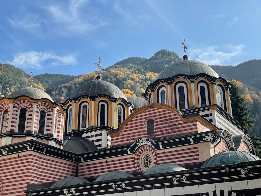 Rila Monastery museum interior icons manuscripts