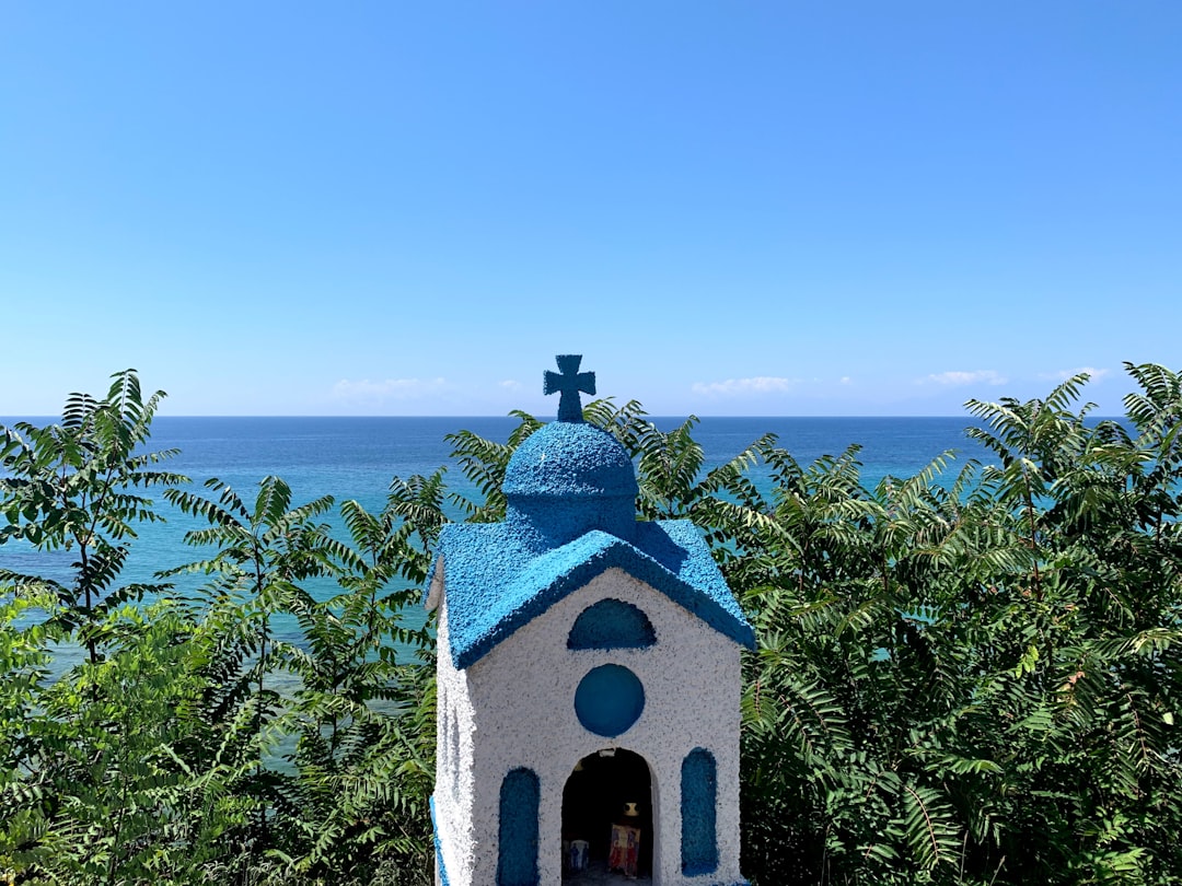 Stefanos Monastery Greece small chapel rock top