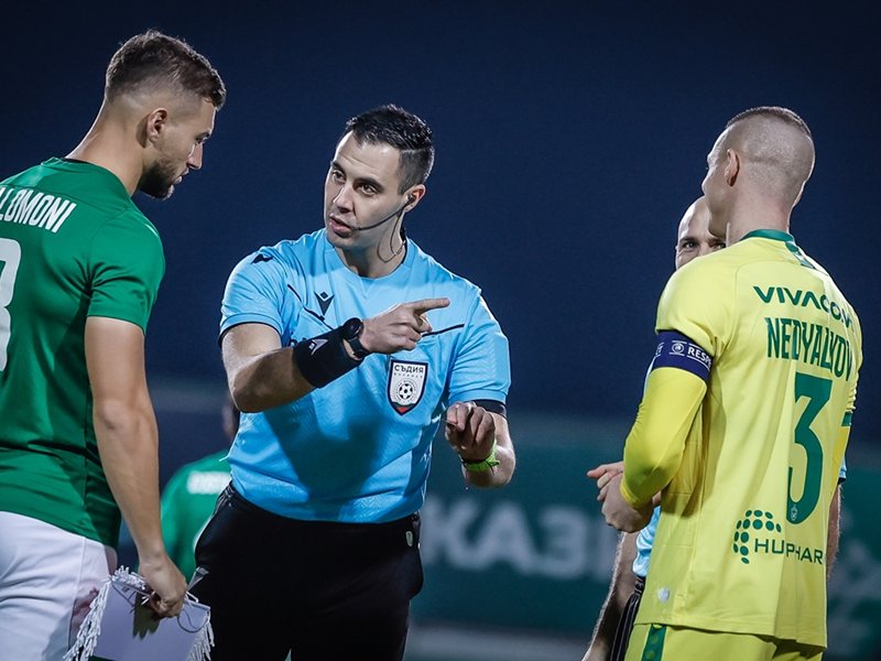 PFK Lokomotiv Plovdiv Seeks Referee Change for Bulgaria Cup Final